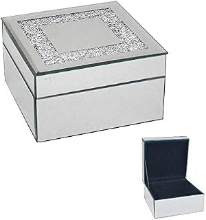 Lesser and Pavey Multi Crystal Jewellery/Trinket Box