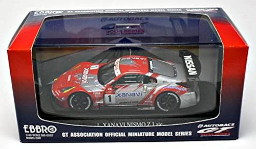 Amazon | EBBRO エブロ 1/43 JGTC 2004 XANAVI NISMO Z 後期型 SILVER 