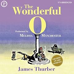 The Wonderful O Audiolibro Por James Thurber arte de portada