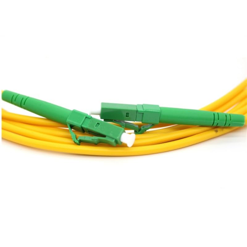 Fibra óptica LC, simplex, monomodo, latiguillos de PVC(5m 10pcs)