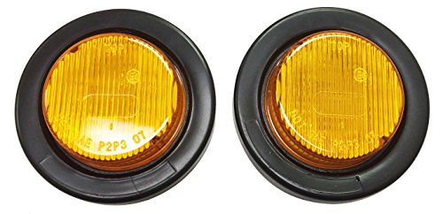 LIBRA Set of 2 Amber 2