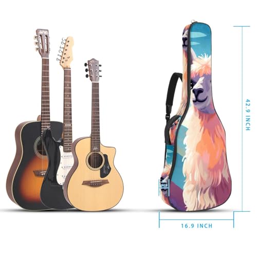 Housse de transport guitare anti-choc pour protéger de la pluie