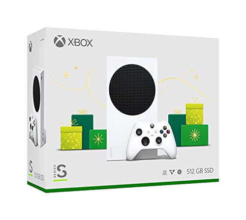 Xbox Series S 512Gb All Digital Holiday Console #TOP6