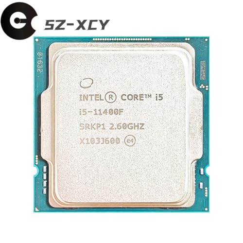 CPU I5-11400F 2,6 GHz multitâche à 12 threads pour calcul informatique rapide