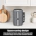 Ninja Air Fryer, 10QT DoubleStack XL 2-Basket, Compact Design, Cooks 5lb Whole Chicken, Feeds Up to 8 People, 6-in-1 Air Fryer, Roast, Bake & More, Easy to Clean, Dishwasher Safe Parts, Grey, SL401