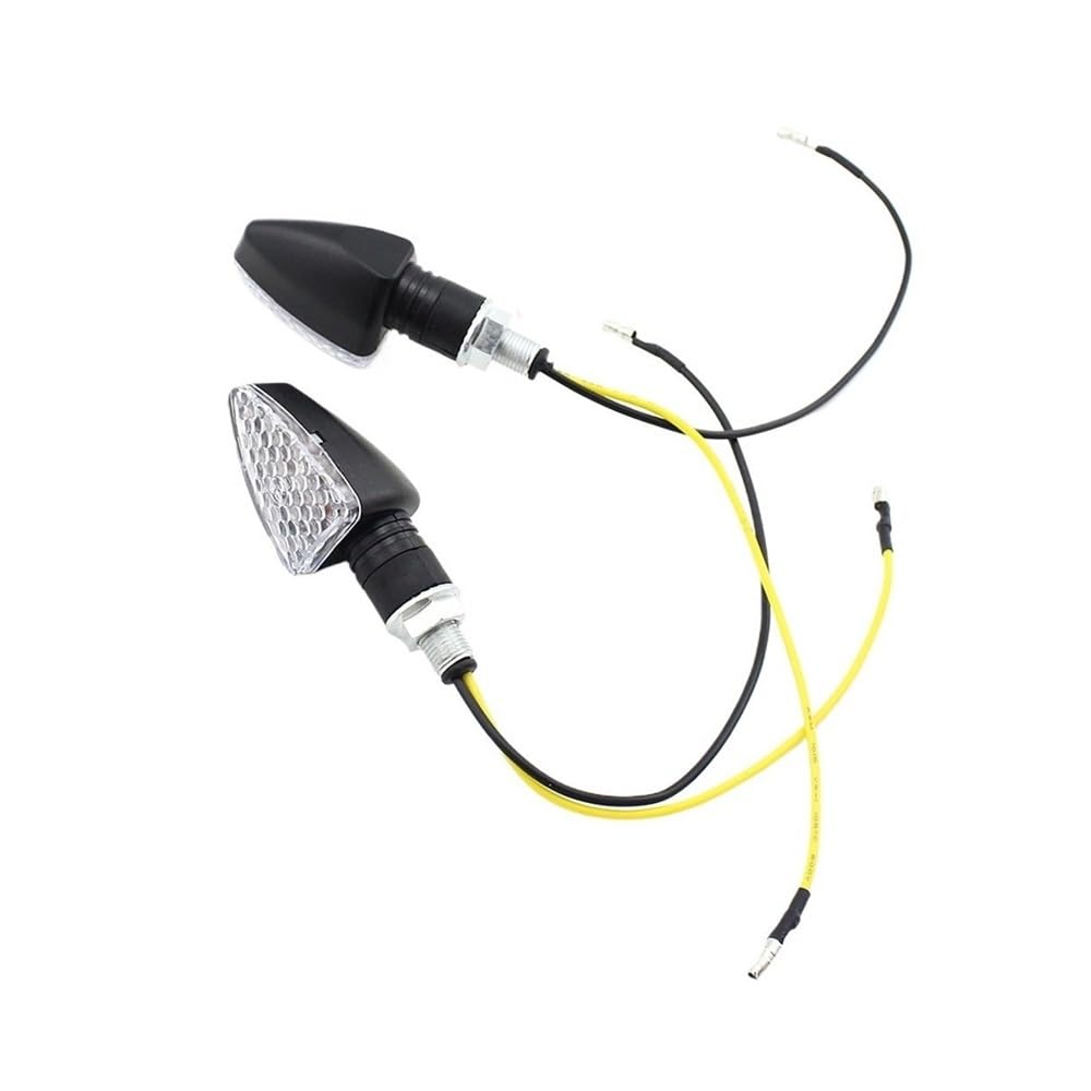 Nisza Indicatori Direzione 4 Pezzi Accessori Moto Indicatori Di Direzione Indicatore Lampada Ambra Universale Per Scooter Moto Accessori Moto