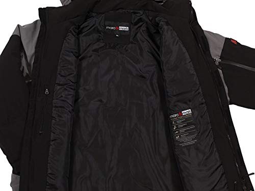 Kurtka zimowa w dużym rozmiarze marki MARC & MARK 3 kolory 3XL - 10XL