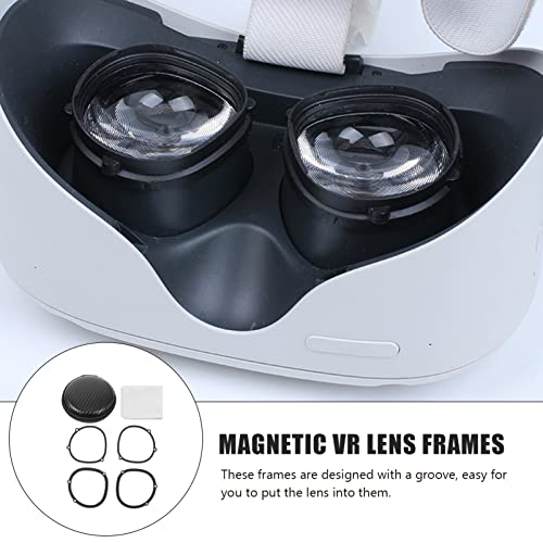 ibasenice Azul Bloqueio de Luz Óculos VR Lens Protetor Compatível Com Quest 2 Anti- Glare VR Lens Pr