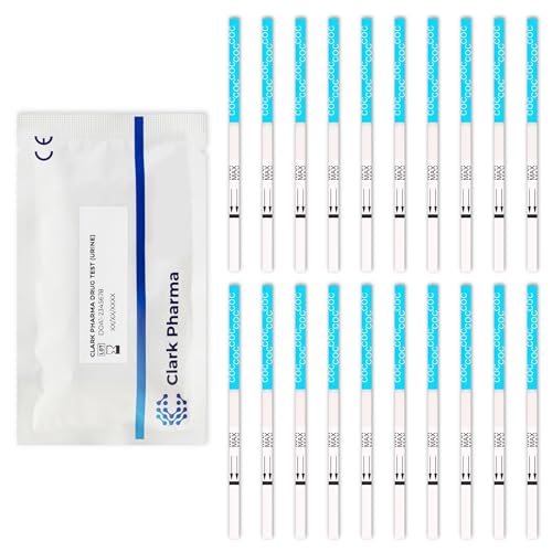 Kit de Prueba Cocaína en Orina - 20 Tiras