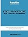 Civil Procedure MBE Practice Questions: Simulated MBE Practice Questions Testing Civil Procedure with Answers and Explanations