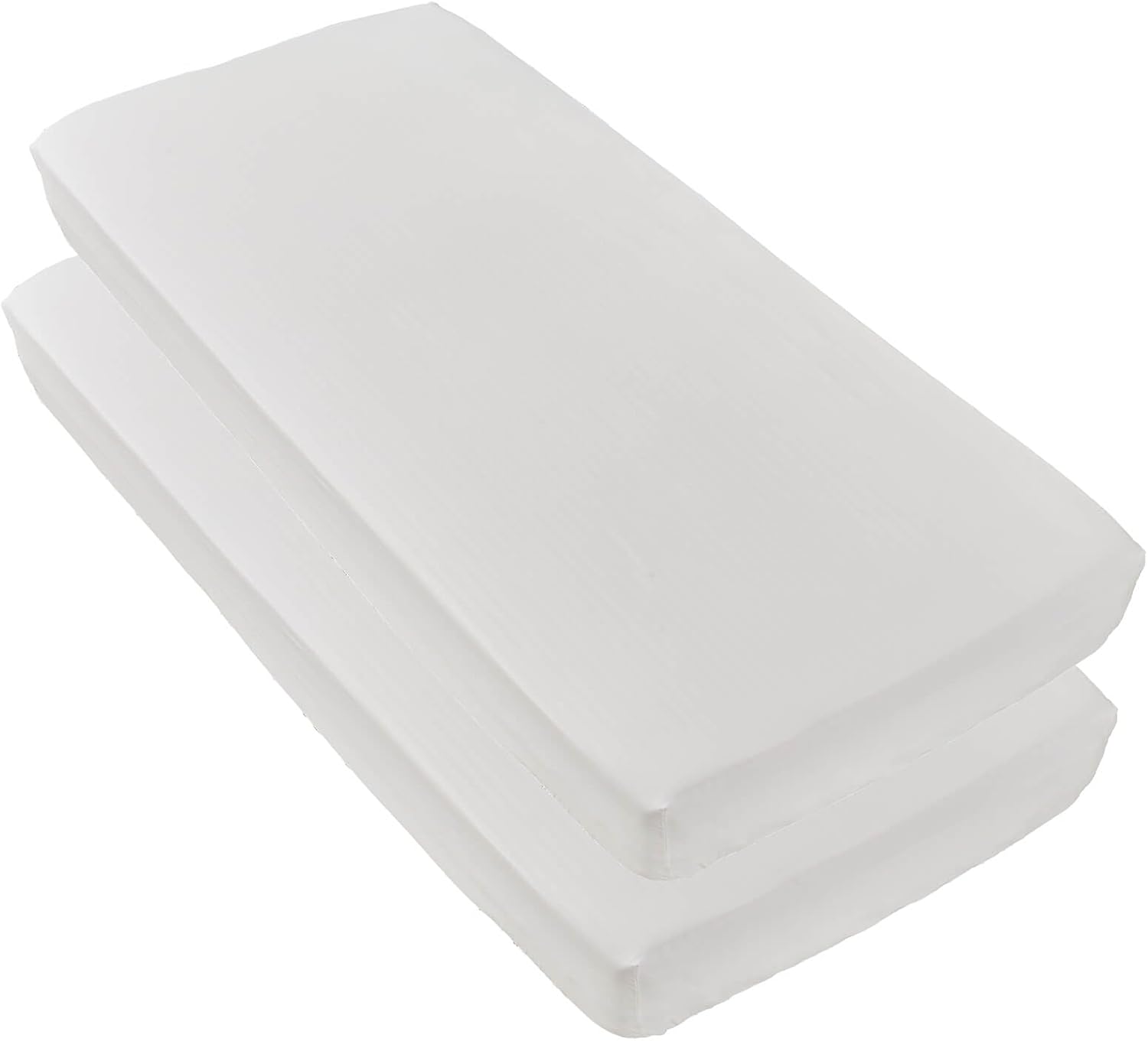 Kingnex Full Size Sheet Set - 4 Piece Microfiber Bedding With Fitted & Flat Sheet (Beige)