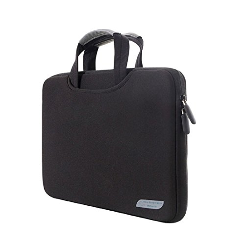 Preisvergleich Produktbild TLC Zäh 5.4 "Anti-Schock Laptop Tasche Fall - Schwarz