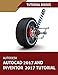 Price comparison product image Autodesk AutoCAD 2017 and Inventor 2017 Tutorial