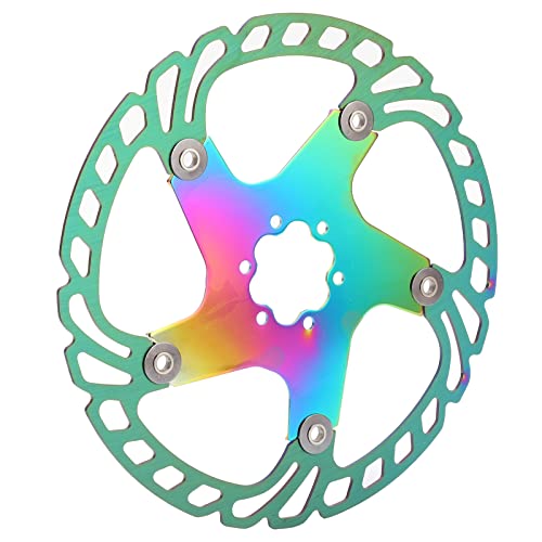 ZAWELIYO Bike Disc Brake Rotor 203mm, Floating Plated (203mm)