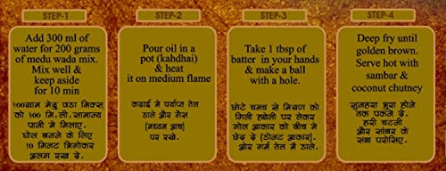 Image of Medu WADA Mix | Instant Food | Ready to Eat | Ready to Cook (Pack of 1)