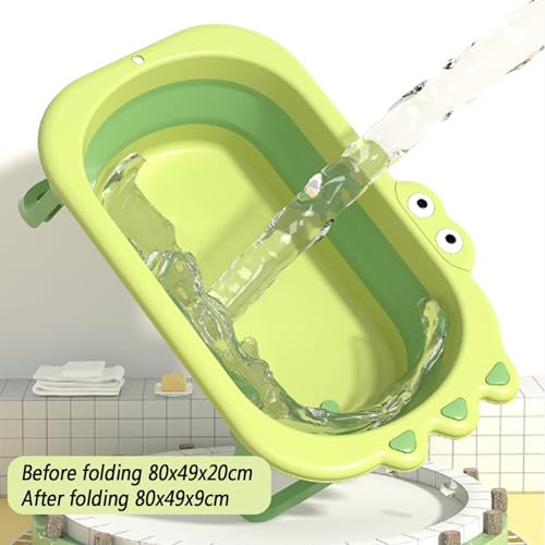 Baignoire pliable bébé grande capacité contre le manque d'espace - 2