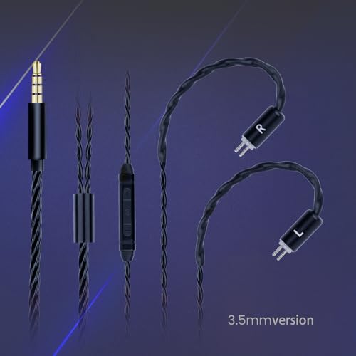 Image of EPZ G10 Gaming in-Ear Monitor 10mm Dynamic Driver Earbuds with Mic