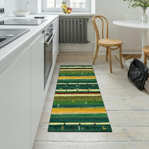 Alfombra de pasillo antideslizante y lavable que protege el suelo de tu cocina 5