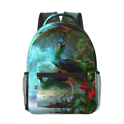 Sac à dos ordi paon noir fini les frais de bagage cabine