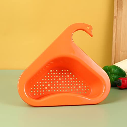 Coladores triangulares multiuso para fregadero cocina 4 pzas miniatura 6