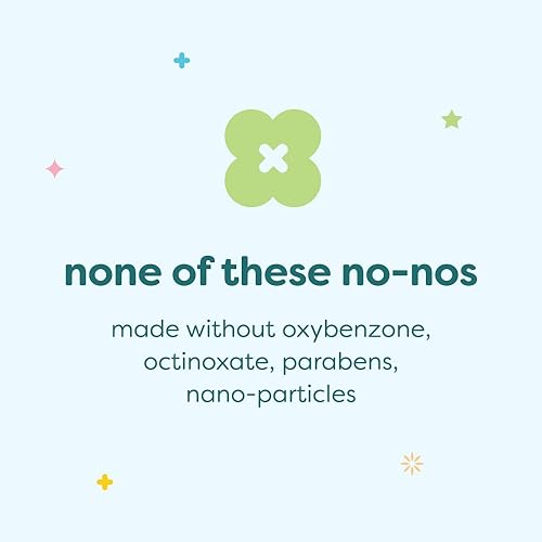 Miniatura 8 de Babyganics Loción de protección solar mineral SPF 50, mezcla transparente, protección UVA UVB, sin octinoxato y oxibenzona, resistente al agua, sin