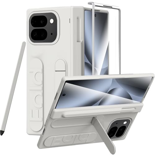 NINKIK Google Pixel 10 Pro Fold 2025p P[X nhoh tB̌^ PC Xgbv yz_[ yt ϏՌ LbNX^ht Gǂ O[OsNZ 10 v tH[h X}zP[X 