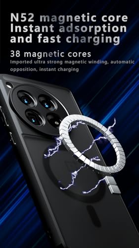 Coque aimantée OnePlus ACE 3 antichoc de finition premium
