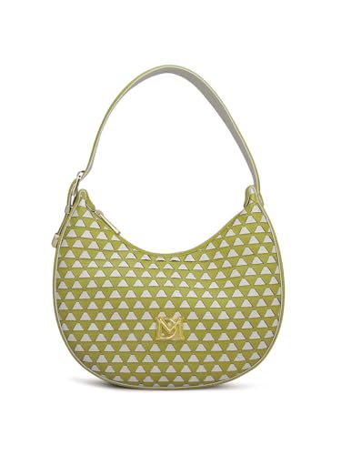 Image of Da Milano Women's Leather Shoulder Bag - Green