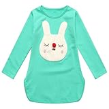 Richie House Little Girls' Classic T-shirt with a Rabbit Head Size 2-10 Rh1429