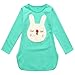 Richie House Little Girls' Classic T-shirt with a Rabbit Head Size 2-10 Rh1429