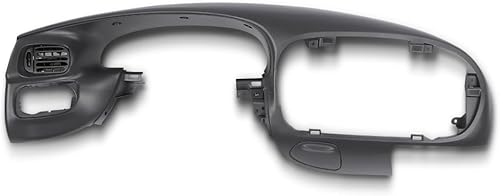 G-PLUS Bisel de Almohadilla del Tablero de Grafito Compatible con Ford F150 /Ford Expedition 1997-2003 Gris grafito