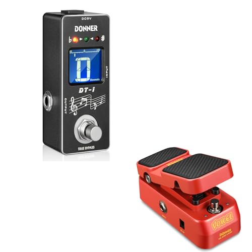 Donner Tuner Pedal-Guitar Wah Pedal - image 1