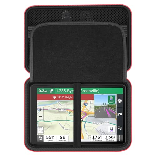 Funda de protección GPS Garmin RV 1090 antirrayaduras y resistente a golpes