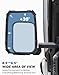 JOYTUTUS Mirrors Doors Off for 2018-2023 Wrangler JL/JLU & Gladiator JT (NOT FIT 2024 2025 Wrangler & Gladiator JT), Adjustable Anti-Vibration Design with Universal Ball Adapter for Phone Mounts