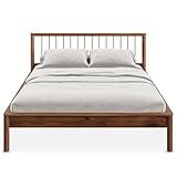 Sommier inclus : Le sommier à lattes en bois est inclus pour un meilleur soutien du matelas, assurant un confort de sommeil optimal et une excellente durabilité.