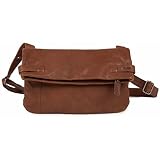 Zwei Milla ML4 Kamel Handtasche Klapptasche