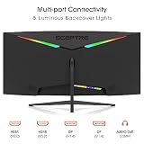Sceptre 34-Inch Curved Ultrawide WQHD Monitor Sceptre 34-Inch Curved Ultrawide WQHD Monitor