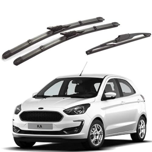 Kit Palheta Limpador Para-brisa Novo Ford Ka 2015 Á 2022