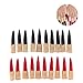 ADSE 20 pièces Halloween sorcière Ongles Faux Doigts Griffes fantasmagorique Effrayant Halloween Costume Accessoires pour Halloween fête décoration hantée Maison Prop