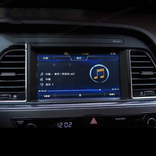 Protéger l'écran de navigation tactile Hyundai Sonata 2015-2019 en verre