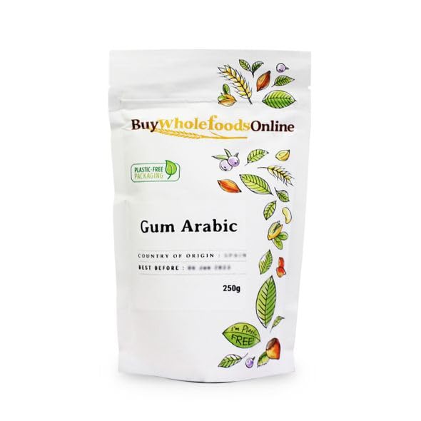 Buy Whole Foods Gum Arabic (250g)