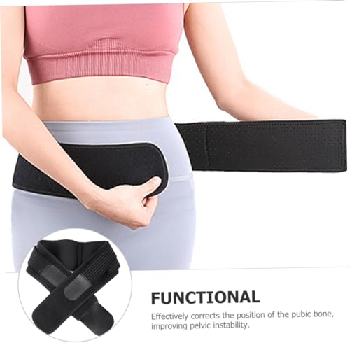 Faja abdominal compresiva Ipetboom para hombres cintura baja soporte miniatura 3