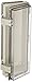 BUD Industries NBF-32208 Plastic Indoor NEMA Economy Box 10.63" L x 3.93" W x 2.76" H, Gray