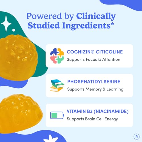 First Day Teen Focus Gummies