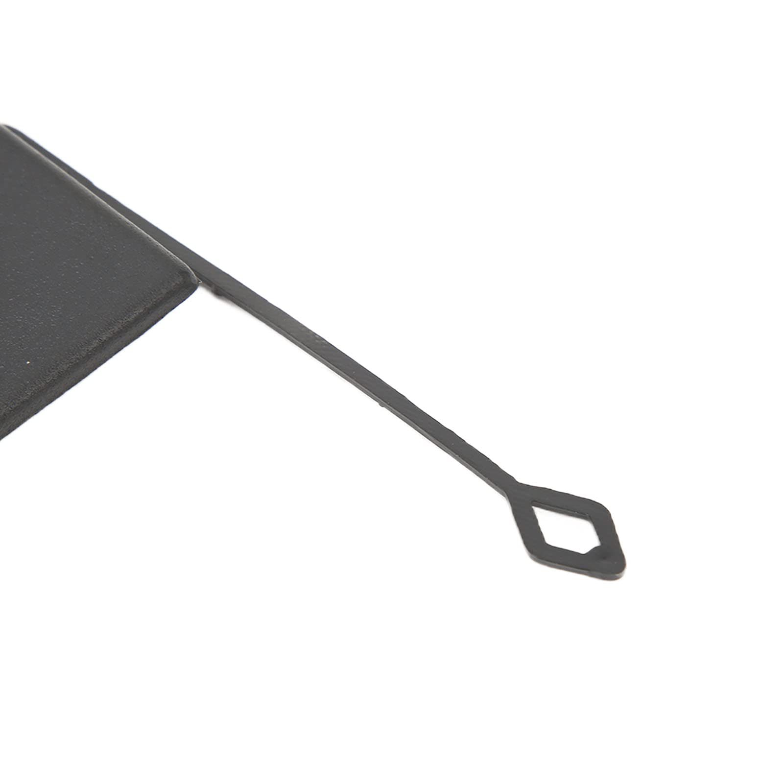 51127303816 Tappo Gancio di Traino Paraurti Posteriore, Sostituzione per X1 E84 2013-2015, con Prestazioni Stabili, Materiale ABS