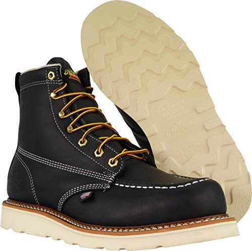 image for Thorogood American Heritage 6” Steel Toe Work Boots For Men - Premiu