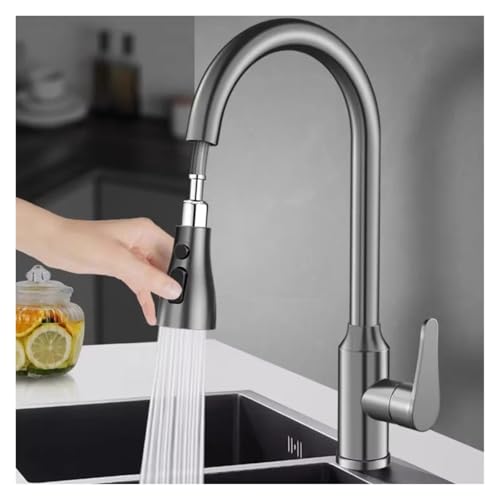 Robinet à double usage extractible pour en finir avec l'eau froide - 7