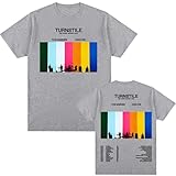 Camiseta De Hip-Hop 2025 Tour, Estampada, De Algodón, Manga Corta, Estilo Gótico, Unisex, para Hombre/Mujer, Camiseta Deportiva, Tallas XS-3XL.-Grey||l