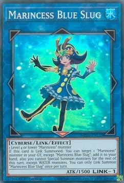 Marincess Blue Slug MP20-EN118 Super Rare Englisch Near Mint 1. Auflage - 2020 Tin of Lost Memories Mega Pack - mit ReCollectibles-Versandschutz - für Yu-Gi-Oh!