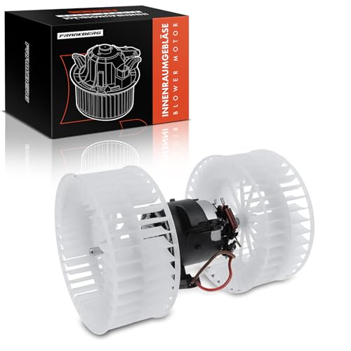 Frankberg Heater Blower Motor Fan Compatible with Viano W639 2.1L 3.2L 2003-2014, Vito W639 109-123 2.1L-3.7L 2003-2014 Vito/Mixto W639 109-123 2.1L-3.7L 2003-2014 Replace# 0008358304